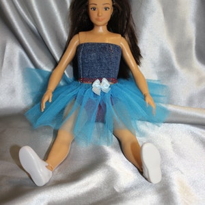 Lammily  doll tutu skirt