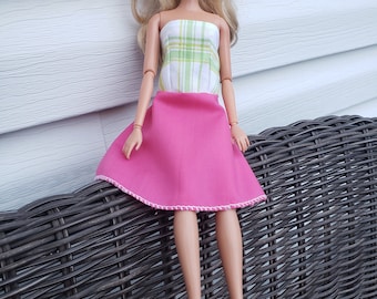 Dress for Barbie doll