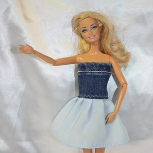 Beautiful dress for doll