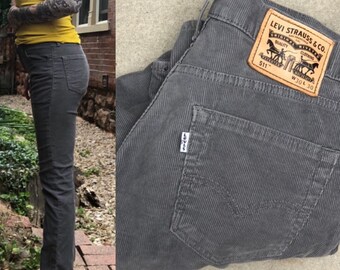 levi's 511 white tab