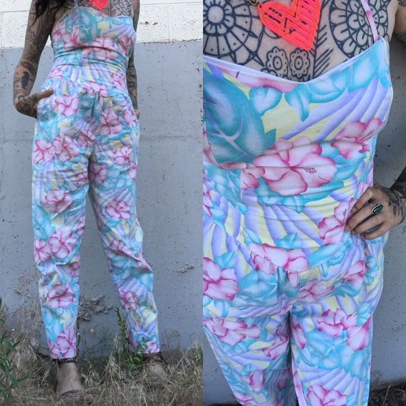 Vintage Jumper // Jumpsuit // Vintage Jumpsuit //