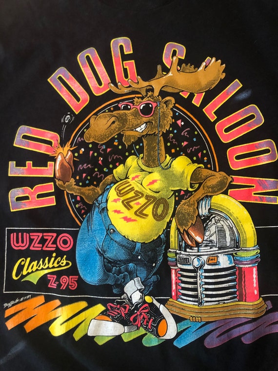 Vintage T Shirt // Red Dog Saloon // Size M - image 7