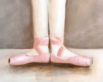 5 Ballet Positions - set of 5 Prints on archival paper 5X7, 8x10, 11X14