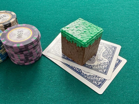 minecraft card sleeves Minecraft Inspired Poker Card Protector (card Guard)
