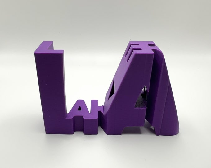 Cool Los Angeles Sports Teams Gift (Laker Edition)