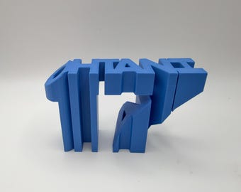 大谷翔平のクールな3Dプリントギフト