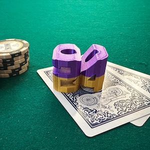 Protège-cartes de poker Kobe Bryant n°8 et n°24 (protège-cartes)