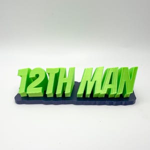 Seattle Seahawks 12th Man-bureaudisplay