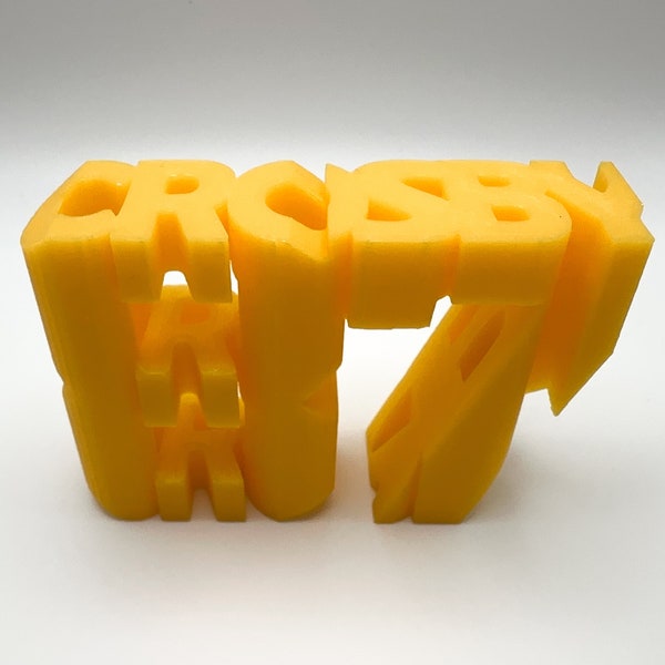 Cool Sidney Crosby #87 3D Printed Gift