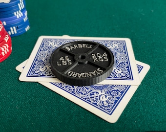 Poker Decision Making Fidget Spinner Card Guard - Etsy