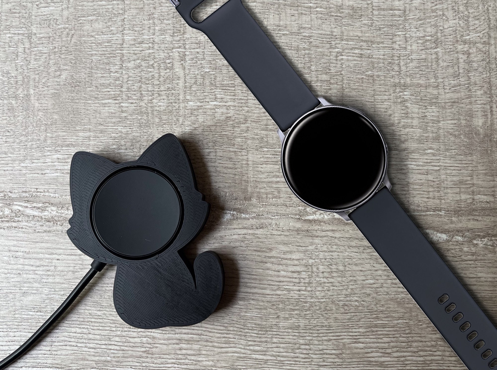 Montre Connectée Galaxy Watch Active 44mm Noir SAMSUNG Montre