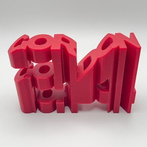Cool Jeff Gordon #24 3D Printed Gift