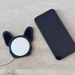 Cute French Bulldog Skin/Cover for Apple MagSafe Charger