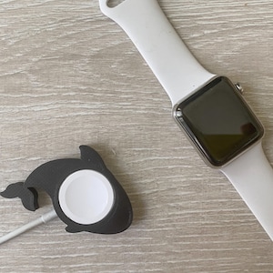 Cute Orca Skin/Cover for Apple Watch Charger