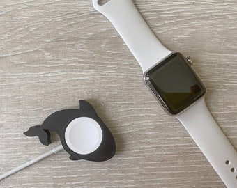 Cute Orca Skin/Cover for Apple Watch Charger