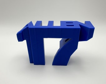 Regalo genial impreso en 3D de Josh Allen #17