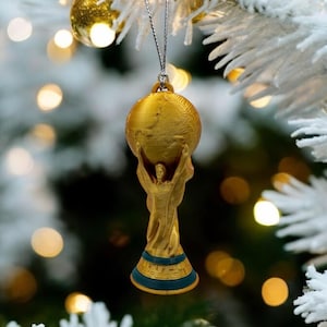 World Cup Trophy Christmas Ornament