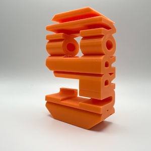 Cool Joe Burrow #9 3D Printed Gift