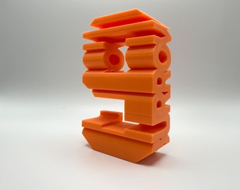 Presente impresso em 3D do Joe Burrow #9