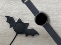 Cute Bat Skin/Cover for Samsung Galaxy Watch Charger