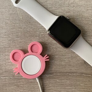 Cute Mouse Skin/Cover for Apple Watch Charger