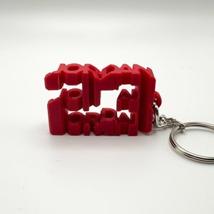 Cool and Unique Michael Jordan #23 Keychain (3D Printed)