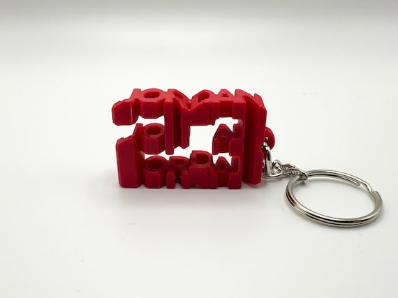 クールでユニークなマイケル・ジョーダン #23 キーホルダー (3D