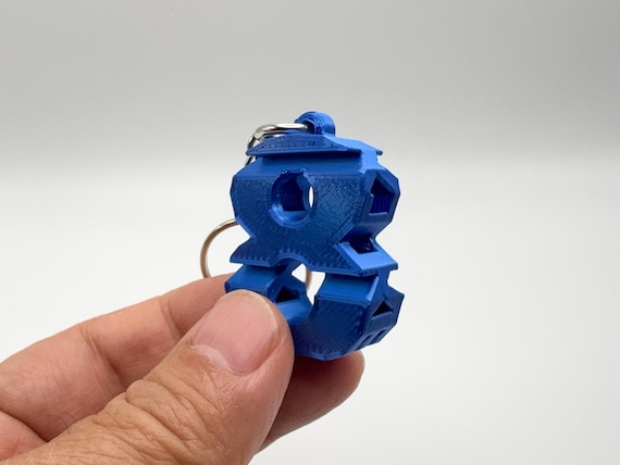 Cool and Unique Kike Hernandez #8 Keychain (3D Printed) - Etsy