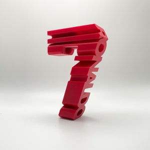 Cool Cristiano Ronaldo #7  3D Printed Gift