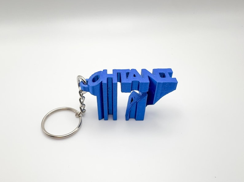 Octane Keychain Cool and Unique Shohei Ohtani #17 Keychain (3D Printed) - Etsy