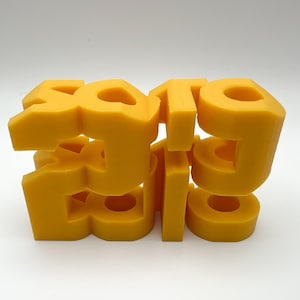 Genial regalo impreso en 3D de Juan Soto #22