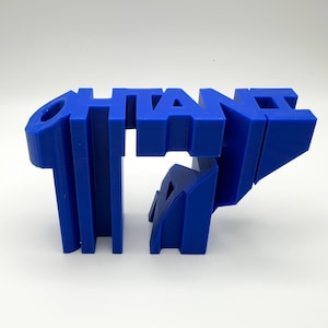 Cool Shohei Ohtani 3D Printed Gift