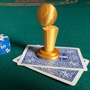 Protège-cartes de poker Larry O'Brien Trophy (protège-cartes)