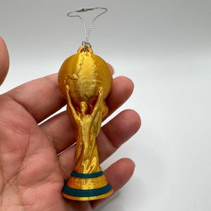 Julgransprydnad för VM-trofé bild 2