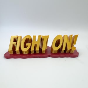 USC &quot;Fight On!&quot; Desk Display