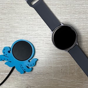 Cute Octopus Skin/Cover for Samsung Galaxy Watch Charger