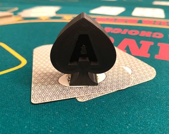 Ace of Spades Poker Card Protector (Card Guard)