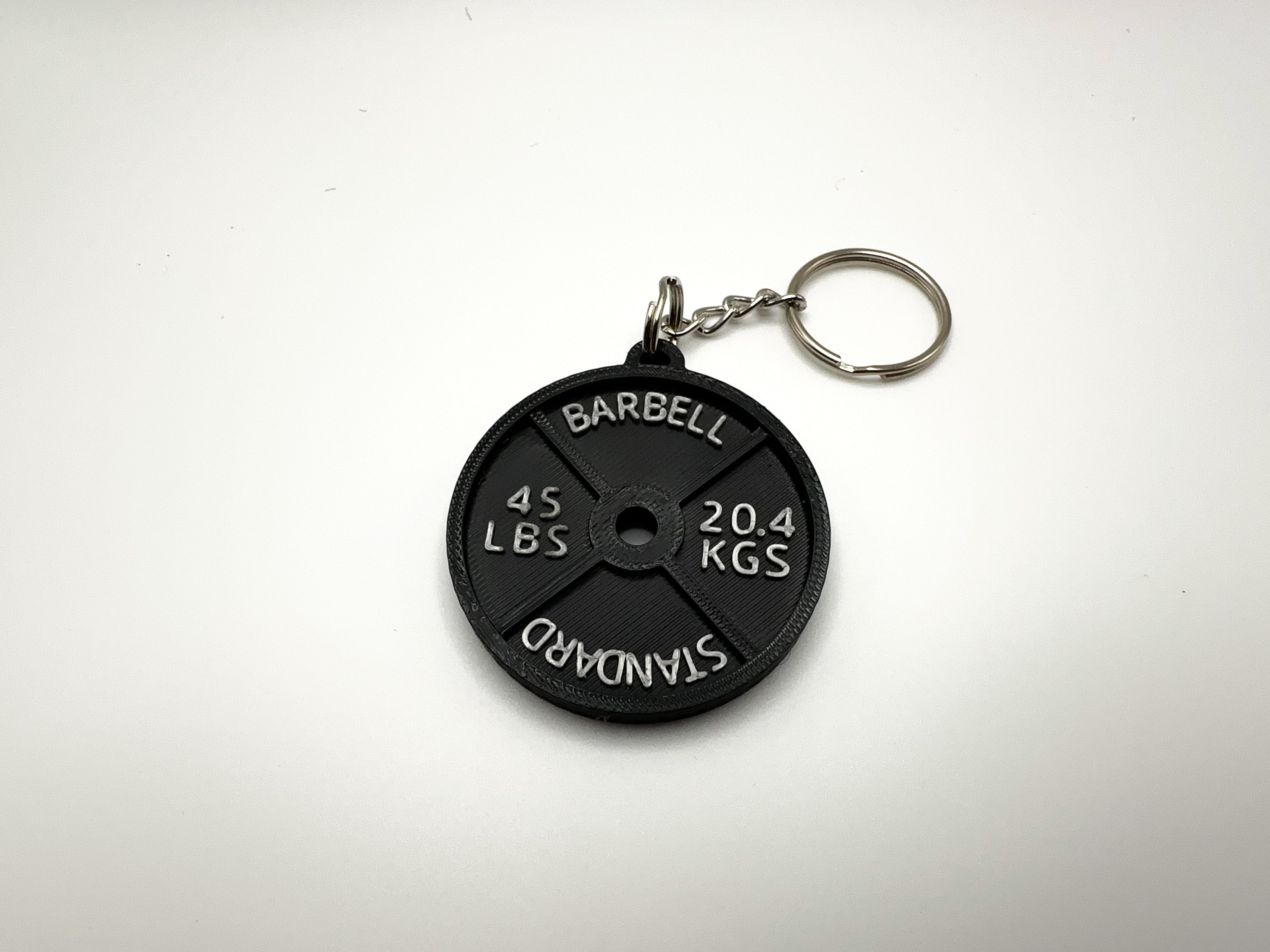 Gym Gifts barbell strong is beautiful Bench Press Workout Gifts Gym  Motivation Weightlifting 28mm Keyring Men Car Gift