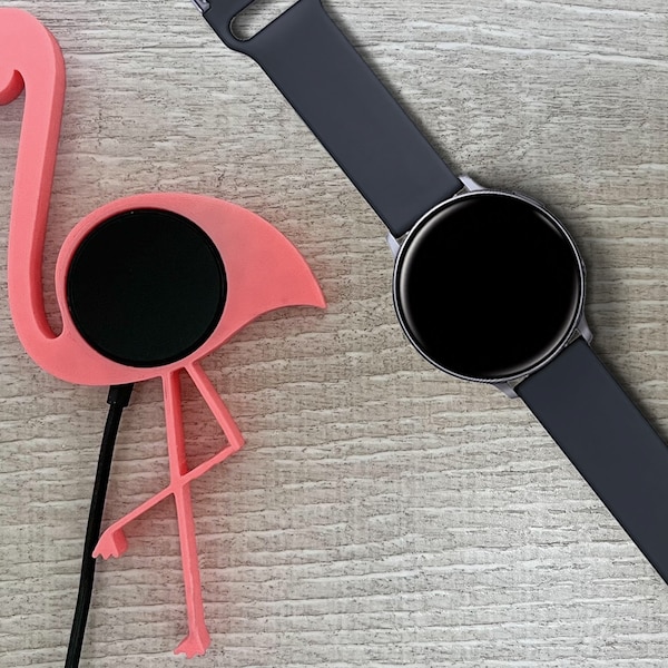 Cute Flamingo Skin/Cover for Samsung Galaxy Watch Charger