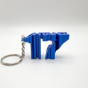 Cool and Unique Shohei Ohtani #17 Keychain (3D Printed) - Etsy