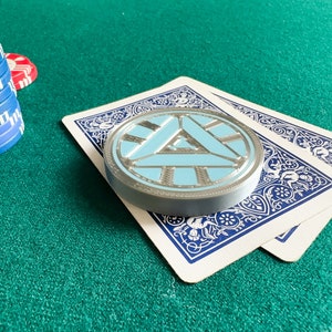 Protecteur de carte de poker Arc Reactor (protection pour carte)