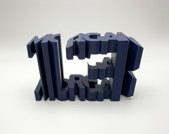 Cool Alex Morgan #13 3D Printed Gift