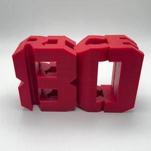 Cool Jerry Rice #80 3D Printed Gift