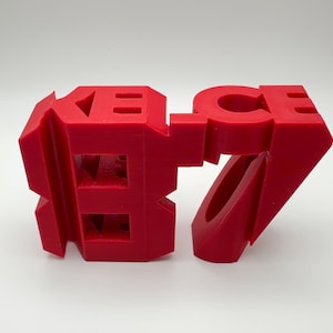 Cool Travis Kelce #87 3D Printed Gift