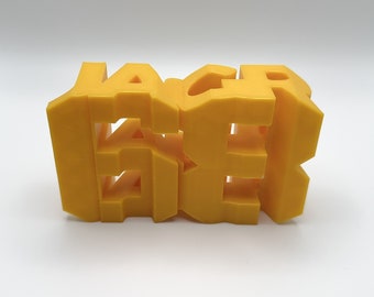 Genial regalo impreso en 3D de Jaromir Jagr #68