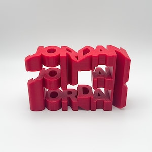 Cool Michael Jordan #23 3D Printed Gift
