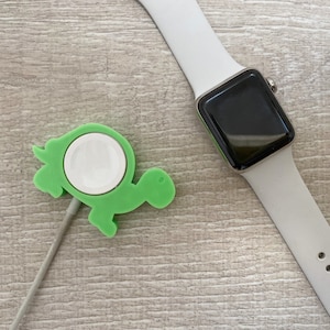 Cute Turtle Skin/Cover for Apple Watch Charger