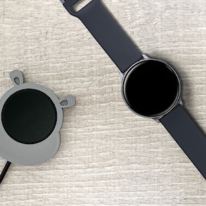 Cute Hippo Skin/Cover for Samsung Galaxy Watch Charger