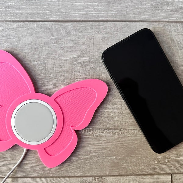 Cute Butterfly Skin/Cover for Apple MagSafe Charger