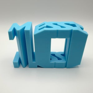 Cool Leo Messi #10 3D Printed Gift